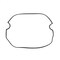 Pai Valve Cover Gasket Black Rubber 41.0In Length X .51In Height X .30In Width Detroit Diesel Series 631282 - alternate 2